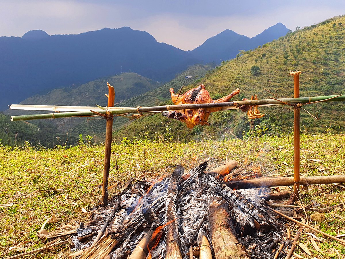Hanoi to Van Son Cycling Tour 3 Days: Explore the Roof of Muong Bi